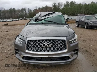 2019 Infiniti QX80 Luxe z VIN JN8AZ2NE9K9231878, wystawiony jako Copart lot #49319325 z przebiegiem 96 061 mil mil oraz Nie do naprawy. Historia ofert i sprzedaży dostępna na DreamBid. Obrazek 5.