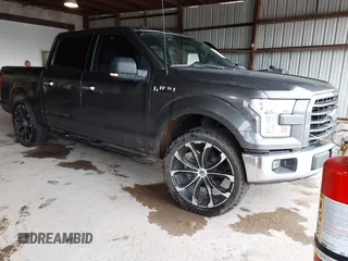 2015 Ford F-150 XL with VIN 1FTEW1CP9FKE38337, listed as a IAAI auction lot 42197333 with 308,578 mi miles and . Bid and sale history available at DreamBid. Image 1.