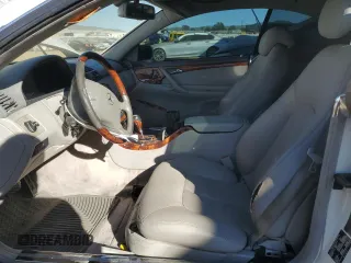 2006 Mercedes-Benz CL 500 with VIN WDBPJ75J46A047023, listed as a Copart auction lot 45047825 with Not Provided miles and Salvage Title. Bid and sale history available at DreamBid. Image 7.