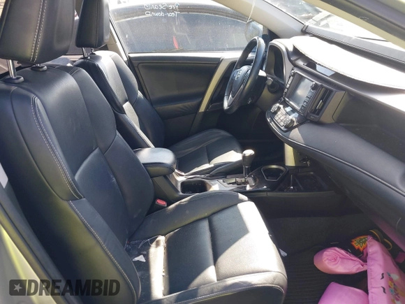 2017 Toyota RAV4 Limited with VIN 2T3YFREV8HW334780, listed as a IAAI auction lot 41973391 with 113,550 mi miles. Bid and sale history available at carsss.com. Image 5.