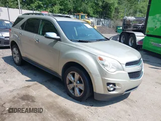 2013 Chevrolet Equinox LTZ z VIN 2GNFLGE37D6399815, wystawiony jako IAAI lot #42495099 z przebiegiem 206 123 mil mil oraz . Historia ofert i sprzedaży dostępna na DreamBid. Obrazek 1.