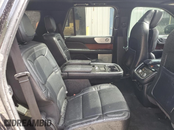 2019 Lincoln Navigator Reserve with VIN 5LMJJ2LT8KEL23973, listed as a Copart auction lot 46365205 with 0 mi miles and Salvage Title. Bid and sale history available at carsss.com. Image 12.