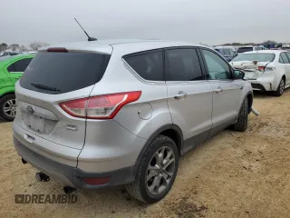 2013 Ford Escape SEL with VIN 1FMCU9H9XDUA86923, listed as a Copart auction lot 45551265 with 157,001 mi miles and Salvage Title. Bid and sale history available at carsss.com. Image 3.