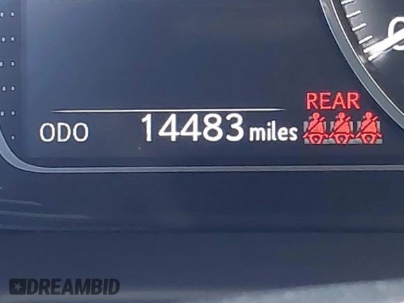 2024 Lexus ES 350 Luxury with VIN 58AEZ1B15RU175250, listed as a IAAI auction lot 42233883 with 14,483 mi miles and . Bid and sale history available at DreamBid. Image 16.