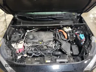 2019 Toyota RAV4 Hybrid XLE with VIN JTMRWRFV7KD006581, listed as a Copart auction lot 48137945 with 73,105 mi miles and Salvage Title. Bid and sale history available at carsss.com. Image 11.