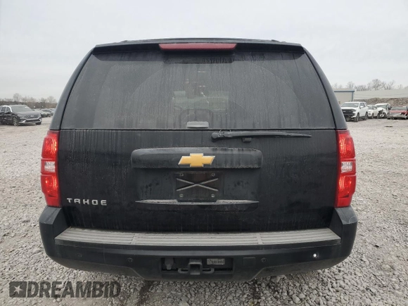 2008 Chevrolet Tahoe 1LT с VIN 1GNFC13J18R250454, выставлен на аукционе Copart как лот 88687385 с пробегом Не указан миль и Списание • Salvage title. История ставок и продаж доступна на DreamBid. Изображение 6.