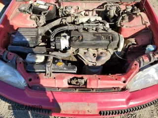 1993 Honda Civic CX with VIN 2HGEH2355PH542980, listed as a Copart auction lot 76941494 with 203,173 mi miles and Salvage Title. Bid and sale history available at DreamBid. Image 11.