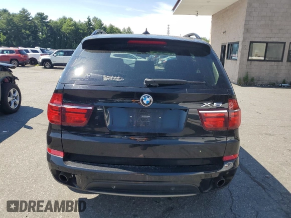 2012 BMW X5 35i with VIN 5UXZV4C54CL752079, listed as a Copart auction lot 62147515 with 147,244 mi miles and Clean title. Bid and sale history available at DreamBid. Image 6.