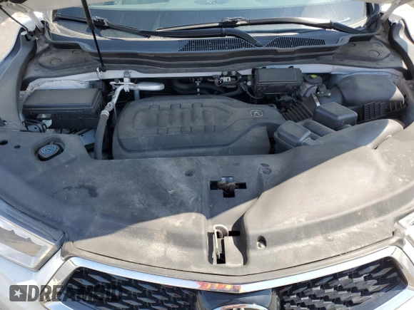 2020 Acura MDX with VIN 5J8YD4H36LL043842, listed as a Copart auction lot 53563845 with 50,071 mi miles and Salvage title. Bid and sale history available at DreamBid. Image 12.