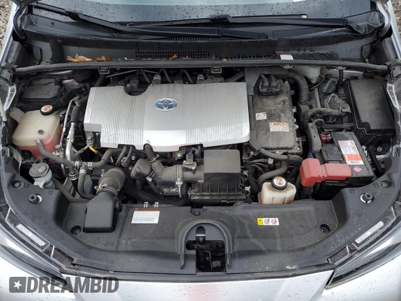 2019 Toyota Prius L Eco с VIN JTDKARFU5K3102626, выставлен на аукционе Copart как лот 58918095 с пробегом 64 930 миль миль и Списание • Salvage title. История ставок и продаж доступна на DreamBid. Изображение 11.