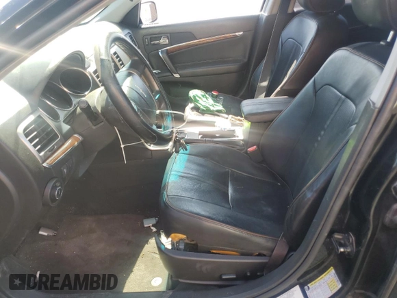 2010 Lincoln MKZ with VIN 3LNHL2GC1AR652774, listed as a Copart auction lot 61284855 with 198,254 mi miles and Salvage title. Bid and sale history available at DreamBid. Image 7.