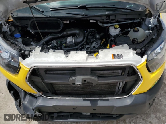 2020 Ford Transit Cargo с VIN 1FTBR1Y82LKA74320, выставлен на аукционе Copart как лот 60254934 с пробегом 9 489 миль миль и Списание • Salvage title. История ставок и продаж доступна на DreamBid. Изображение 12.