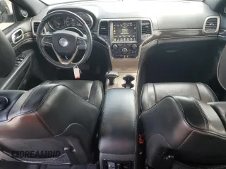 2015 Jeep Grand Cherokee Overland with VIN 1C4RJFCG6FC919637, listed as a Copart auction lot 52072925 with 111,552 mi miles and Salvage Title. Bid and sale history available at carsss.com. Image 8.