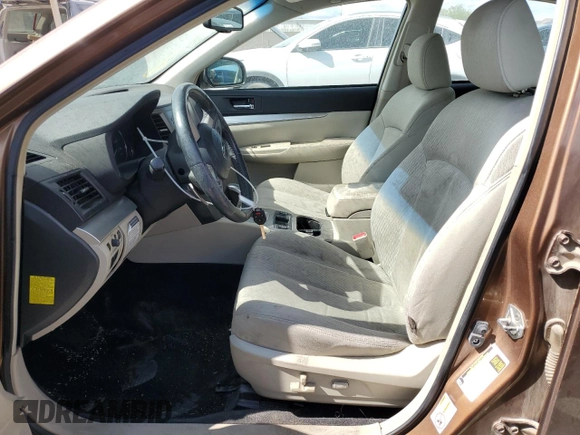 2011 Subaru Legacy Premium with VIN 4S3BMBC62B3218774, listed as a Copart auction lot 54074335 with 124,069 mi miles and Salvage Title. Bid and sale history available at DreamBid. Image 7.