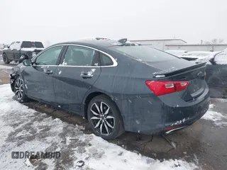 2020 Chevrolet Malibu RS with VIN 1G1ZG5ST5LF128803, listed as a IAAI auction lot 41148439 with 35,643 mi miles and . Bid and sale history available at DreamBid. Image 3.