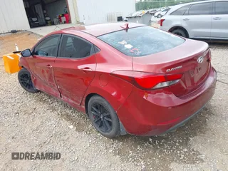 2015 Hyundai Elantra SE z VIN 5NPDH4AE4FH619336, wystawiony jako IAAI lot #42098288 z przebiegiem 170 650 mil mil oraz . Historia ofert i sprzedaży dostępna na DreamBid. Obrazek 3.