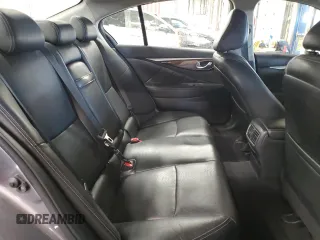 2014 Infiniti Q50 Premium with VIN JN1BV7AR5EM683185, listed as a Copart auction lot 53796975 with 149,277 mi miles and Salvage Title. Bid and sale history available at DreamBid. Image 10.