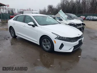 2021 Kia K5 LXS with VIN 5XXG14J23MG008892, listed as a IAAI auction lot 41534498 with 35,816 mi miles. Bid and sale history available at carsss.com. Image 1.