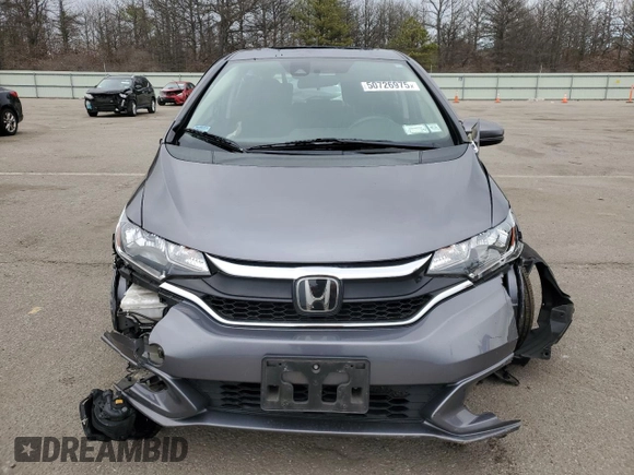 2019 Honda Fit EX with VIN 3HGGK5H88KM741997, listed as a Copart auction lot 50726975 with 82,824 mi miles and Salvage Title. Bid and sale history available at DreamBid. Image 5.