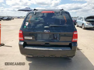 2012 Ford Escape XLS with VIN 1FMCU0C7XCKC81240, listed as a Copart auction lot 60207255 with 82,443 mi miles and Salvage title. Bid and sale history available at DreamBid. Image 6.