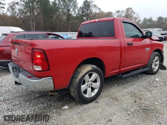 2013 Ram 1500 Tradesman with VIN 3C6JR6AG9DG515158, listed as a Copart auction lot 84843254 with 237,948 mi miles and Salvage title. Bid and sale history available at DreamBid. Image 3.