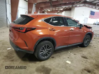2023 Lexus NX with VIN 2T2GDCAZ3PC003990, listed as a Copart auction lot 78813924 with 6,282 mi miles and Clean Title. Bid and sale history available at carsss.com. Image 3.