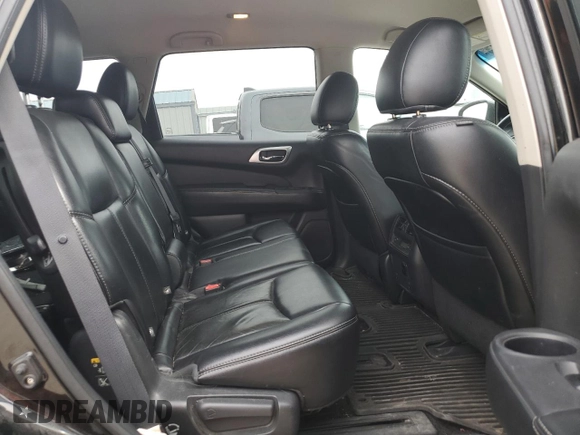 2016 Nissan Pathfinder SL with VIN 5N1AR2MM4GC612435, listed as a Copart auction lot 55487345 with 161,421 mi miles and Salvage title. Bid and sale history available at DreamBid. Image 11.