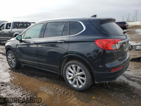 2016 Buick Envision Premium II with VIN LRBFXFSX3GD175024, listed as a Copart auction lot 49980565 with 74,982 mi miles and Salvage Title. Bid and sale history available at carsss.com. Image 2.