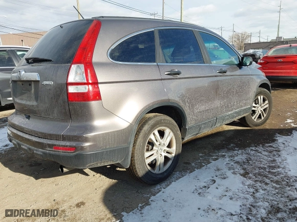 2011 Honda CR-V EX with VIN 5J6RE4H51BL013254, listed as a IAAI auction lot 41040837 with 157,796 mi miles. Bid and sale history available at carsss.com. Image 4.