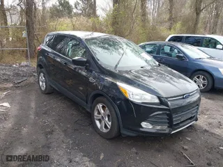 2014 Ford Escape SE with VIN 1FMCU0GX7EUA19080, listed as a IAAI auction lot 42012367 with 106,534 mi miles. Bid and sale history available at carsss.com. Image 1.