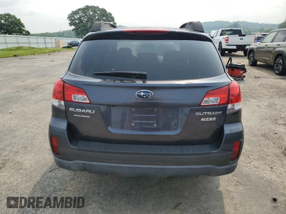 2013 Subaru Outback Premium with VIN 4S4BRBGC4D3284999, listed as a Copart auction lot 60265345 with 119,849 mi miles and Clean title. Bid and sale history available at DreamBid. Image 6.