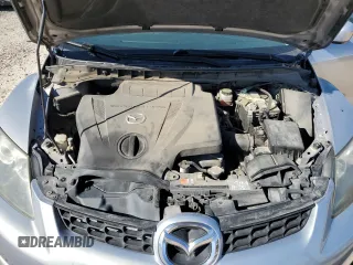 2009 Mazda CX-7 Sport with VIN JM3ER293590220789, listed as a Copart auction lot 47142265 with 150,506 mi miles and Salvage Title. Bid and sale history available at carsss.com. Image 14.