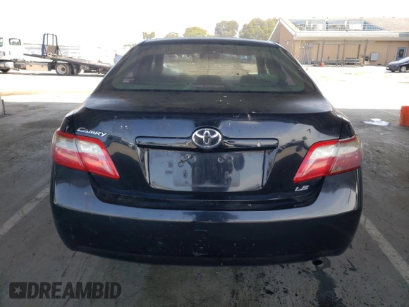 2009 Toyota Camry with VIN 4T1BE46K99U825921, listed as a Copart auction lot 55456865 with 197,881 mi miles and Salvage Title. Bid and sale history available at carsss.com. Image 6.