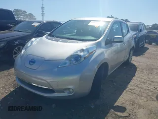 2014 Nissan LEAF SL with VIN 1N4AZ0CP6EC333351, listed as a IAAI auction lot 41990171 with 86,125 mi miles and . Bid and sale history available at DreamBid. Image 19.