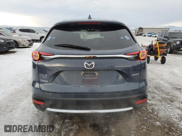 2023 Mazda CX-9 Grand Touring z VIN JM3TCBDY8P0634707, wystawiony jako Copart lot #87810595 z przebiegiem 55 589 mil mil oraz Szkoda całkowita • Salvage title. Historia ofert i sprzedaży dostępna na DreamBid. Obrazek 6.