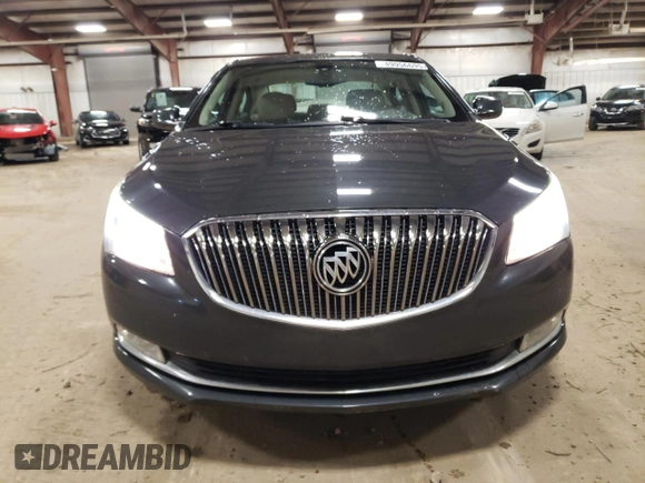 2014 Buick LaCrosse with VIN 1G4GA5G36EF176012, listed as a Copart auction lot 49956695 with 125,399 mi miles and Non repairable. Bid and sale history available at DreamBid. Image 5.
