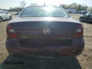 2007 Buick LaCrosse CX with VIN 2G4WC582471134752, listed as a Copart auction lot 51288775 with 188,728 mi miles and Salvage title. Bid and sale history available at DreamBid. Image 6.