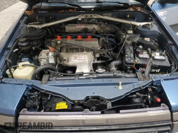 1987 Toyota Celica with VIN JT2ST67C3H7085589, listed as a Copart auction lot 44126585 with 81,830 mi miles and Salvage title. Bid and sale history available at DreamBid. Image 11.
