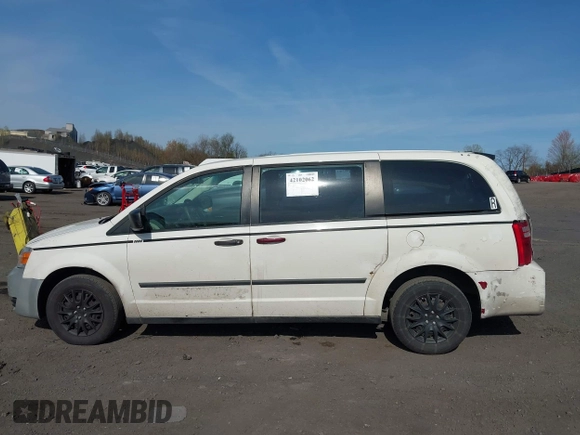 2008 Dodge Grand Caravan Cargo with VIN 1D4HN11H68B186127, listed as a IAAI auction lot 42102062 with 388,255 mi miles. Bid and sale history available at carsss.com. Image 14.