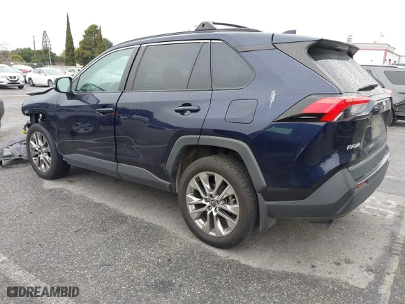 2021 Toyota RAV4 XLE Premium with VIN 2T3C1RFV3MW178178, listed as a IAAI auction lot 41793145 with 51,508 mi miles. Bid and sale history available at carsss.com. Image 3.