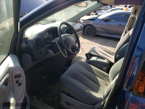 2006 Dodge Grand Caravan SXT with VIN 2D8GP44L26R659848, listed as a Copart auction lot 48789945 with 208,482 mi miles and Salvage Title. Bid and sale history available at carsss.com. Image 7.