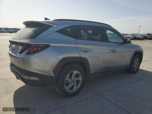 2024 Hyundai Tucson SEL with VIN 5NMJB3DE0RH314749, listed as a Copart auction lot 48815375 with 37,436 mi miles and Salvage Title. Bid and sale history available at carsss.com. Image 3.