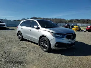 2020 Acura MDX w/Technology/A-Spec Pkg with VIN 5J8YD4H08LL019757, listed as a Copart auction lot 46604285 with 83,982 mi miles and Salvage Title. Bid and sale history available at carsss.com. Image 12.