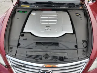 2011 Lexus LS 460 with VIN JTHCL5EF4B5009688, listed as a Copart auction lot 54052255 with 129,940 mi miles and Salvage title. Bid and sale history available at DreamBid. Image 11.