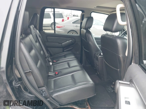 2008 Mercury Mountaineer Premier with VIN 4M2EU48828UJ13023, listed as a IAAI auction lot 41424553 with 228,264 mi miles. Bid and sale history available at carsss.com. Image 8.