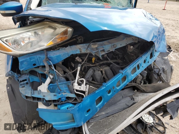 2013 Ford Focus SE with VIN 1FADP3K2XDL157851, listed as a Copart auction lot 54309325 with 148,865 mi miles and Salvage Title. Bid and sale history available at DreamBid. Image 12.