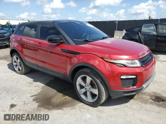 2016 Land Rover Range Rover Evoque SE with VIN SALVP2BG0GH156857, listed as a Copart auction lot 64001255 with Not provided miles and Salvage title. Bid and sale history available at DreamBid. Image 4.