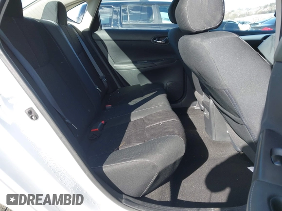2018 Nissan Sentra S with VIN 3N1AB7AP4JY301321, listed as a IAAI auction lot 41583987 with Not Provided miles and . Bid and sale history available at DreamBid. Image 8.