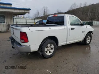 2018 Ram 1500 Tradesman with VIN 3C6JR6AGXJG194727, listed as a Copart auction lot 47759205 with 93,618 mi miles and Salvage title. Bid and sale history available at DreamBid. Image 3.