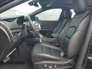 2021 Cadillac XT4 FWD Sport with VIN 1GYFZER42MF024204, listed as a Copart auction lot 63955904 with 31,262 mi miles and Salvage Title. Bid and sale history available at DreamBid. Image 7.